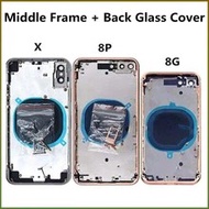 Iphone 8 8 Plus X Xr Xs Xs Max Back Cover Back Glass Replacement