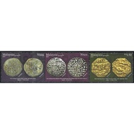 M-20230413MALAYSIA 2023 HISTORIC COINS OF MALAYA 3V MINT
