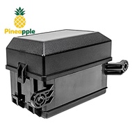 [Pine-t] Car 12-Slot Relay Box 6 ATC/ATO 6 Relays Standard de Fuses Holder Blo