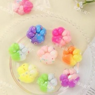 Squishy Cat Paw Transparent Fragrant Stress Ball Cat Paw