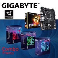 Gigabyte H310M S2 + Intel 9th Gen CPU Combo