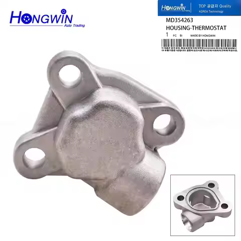 MD354263 Engine Coolant Thermostat Housing For MITSUBISHI PAJERO PININ/MONTERO IO H66W H67W H76W H77