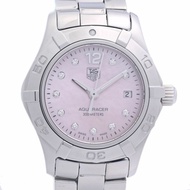 TAG Heuer Aquaracer 10P 鑽石 WAF141A.BA0824 女士腕錶 不鏽鋼 40313