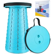 Boreeman Upgraded Folding Stool Lightweight but More Sturdy, Holds 400 Pounds, Portable Foldable Sto