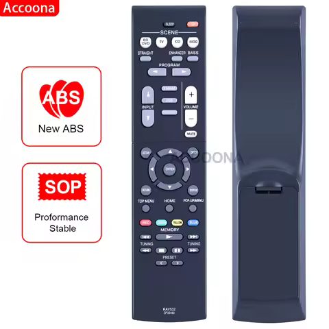 RAV532 ZP35480 Remote Control for Yamaha AV Receiver RX-V383 RXV383 RX-V383BL