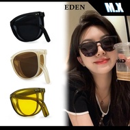 Cermin Mata Lipat, Studio MX, EDEN, Cermin Mata Hitam Terpolarisasi, dengan Perlindungan UV, Sesuai 