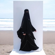 Khimar Bandana ll Khimar muslimah ll Instant Hijab