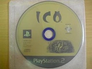 ※隨緣※已絕版 PS2～ICO、英文版：迷霧古城、古城迷霧《一片裝》㊣正版㊣值得收藏/光碟正常/裸片包裝．一片裝299元