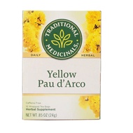 Yellow Pau d'Arco Caffeine Free 16 tea bags