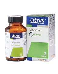 Citrex Vitamin C 1000mg Sugar Free 50 Tablets