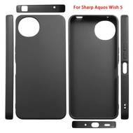 Soft TPU Case For Sharp Aquos Wish 5 Silicone Phone Case Back Protector