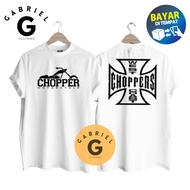KATUN Distro T-shirts CHOPPER MOTOR WEST COAST CHOPPERS Men's T-shirts and T-shirts 30S Combed Cotto
