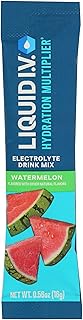 LIQUID IV Watermelon Hydration Multiplier Drink Mix Single, 0.56 OZ