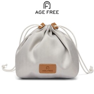 AGE FREE กระเป๋าหูรูดตกแต่งกระเป๋าใบเล็กด้านใน