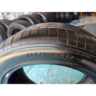 Percentage Tire Second Hand Tires Blackhawk Size 215 55 R17 Year 25