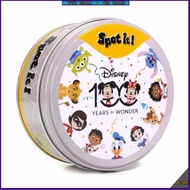 Dobble Card Game - Fast-Paced Family Fun with Iconic Disney Characters Party Card Game