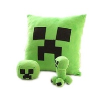 ☃Vs. ETJGFHY หมอนตุ๊กตาเสื้อ Minecraft Creeper หมอนตุ๊กตาเสื้อ Minecraft Creeper หมอนตุ๊กตา JJ ตุ๊กตาสัตว์ประหลาด