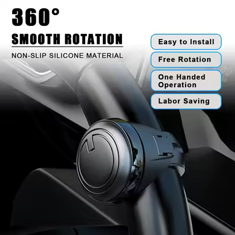 Car steering wheel power ball car 360 degree labor-saving bearing steering ball power ball direction