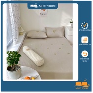 Bear Cotton Linen premium pillowcase SHOP MH2T STORE