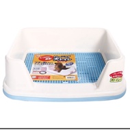 IRIS OHYAMA, Dog Training/Potty Training Tray with Border - pee tray