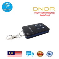 Dnor 4 Channel REMOTE CONTROL PERMIUM ANTI-SPY ( 4 REMOTES + RECEIVER ) / AUTOGATE SYSTEM