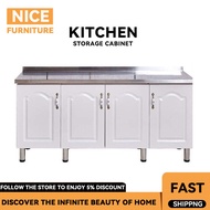 z3  Storage z3 Integrated Cabinet  Simple Stainless Steel Household Kitchen Cupboard  Z3