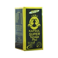 Super Tenaga, Plus Ubi Jaga &amp; Tongkat Ali, 60 capsules (2 packs)