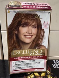 L'Oréal Paris Excellence Creme 染髮劑 5.4