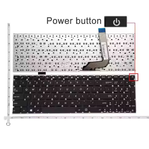 NEW Laptop Keyboard For ASUS VivoBook X542 K542 A542 A580U F580U FL8000 X580B R542 V587U R542U UQ855