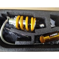 monoshock y15 yellow