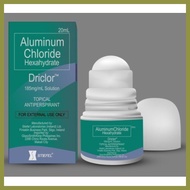 ◄ ✟ ¤ DRICLOR 20ML ANTI PERSPIRANT