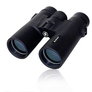 SVBONY SV21 Binoculars for Live Viewing 10x 42mm Binocular Telescope with Durable Sweat-Proof Design and High Magnification, Brightness 16, Wide Field of View 5.8°, Glasses Compatible, Anti-Dizziness, with Strap for Birdwatching, Live Events, Sports, Conc