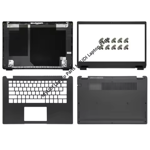 New For Dell Latitude 3410 E3410 LCD Back Cover/Front Bezel/Palmrest/Bottom Case Top Screen Housing 