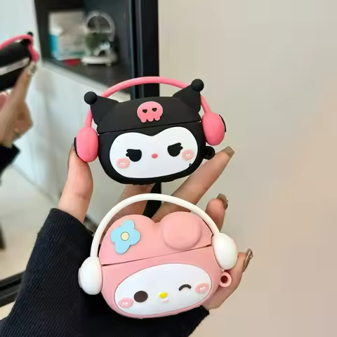 For Realme Buds T310 Bags Cartoon Headphone Silicone Case Protective Earphone Cover fundas for Realm