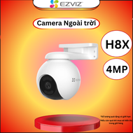 Camera Ezviz H8X 2K Ngoài Trời Xoay 360 độ có Màu Ban Đêm AI nhận diện người