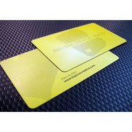 310gms Art Card ::: Name Card / Business Card / Scratch Card Printing >> 10 Boxes Per Name Per Order