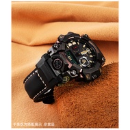 Suitable for casio casio GWG-B1000 Metal Mud King Third Generation Modified Genuine Leather Watch St