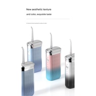 Electric Portable Water Flosser For Cleaning Teeth Flexible Portable Water Flosser Dental Floss Teet