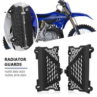 For YZ250 2002-2023 2022 YZ250X 2016-2023 Motocross Radiator Guard Set Radiator Grille Cover Protect