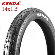 Kenda 14-inch bicycle folding tire 14*1.5 outer tire bicycle tire accessories 260g Children's bicycl