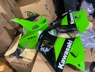 body fairing ninja rr old se hijau original murah