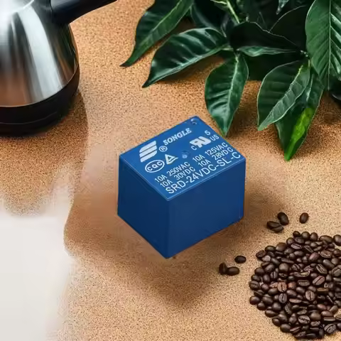 1/3/5Pcs SRD-24VDC-SL-C SRD(T73) 5-Pin Electromagnetic Relay 24V High-quality Relay Electrical Compo