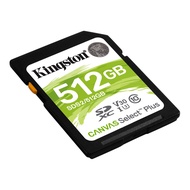 512 GB SD CARD (เอสดีการ์ด) KINGSTON CANVAS SELECT PLUS (SDS2/512GB) ]