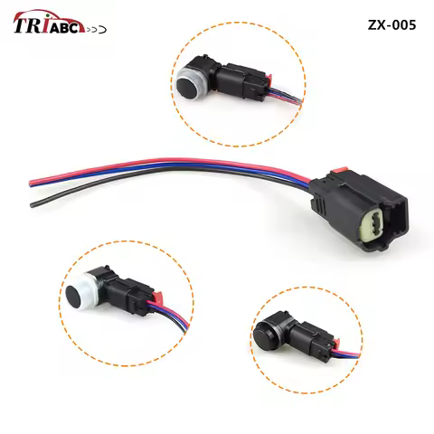 GT4T-15K859-EA 31404-3110 Parking Sensor Connector For F-150 Taurus MKS MKT B-Max Edge Mustang Exped