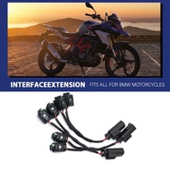 Quick Connect Cable Set Shunt Circuit Socket Extension Adapter For BMW C400X GT C650 G310GS G310R  K