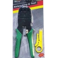 3-hole Rj45 Crimping Pliers/Rj45 Rj11 Crimping Tool