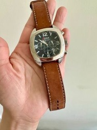 TUF TOUGH 大面皮帶手錶