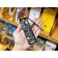 USB-C multi-function Hub 8in1/7in1/5in1/11 in 1/12in1 Transparent WIWU CB008/CB007 Cyber USB 3.0,SD/