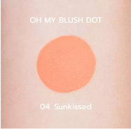 Original Oh My Blush Dot 2P บลัชออนหัวโตสูตรน้ำ💦