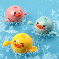 Children Playing in Water Little Ducks Baby Bathroom Bathing Little Yellow Ducks Swimming Fishing Bo